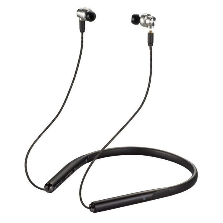 杰伟世（JVC） HA FD02BT 蓝牙耳机挂脖式HIFI发烧APTX入耳无线耳麦双耳通用mmcx 【FD02BT蓝牙版】