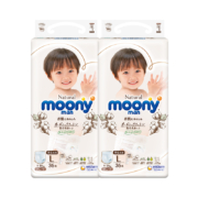 88vip:Naturalmoonyman皇室裤型纸尿裤L36*2包+凑单