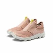 国内￥1229！ECCO 爱步 Mx 驱动系列 女士低帮一脚蹬运动鞋 820243
