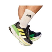 10日20点：adidas 阿迪达斯 ADISTAR CS M男子长跑「巡航舰」排汗减震回弹防滑耐磨跑步鞋GX8418 灰/黑/黄