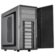 银欣（SilverStone） Nas机箱 存储服务器CS380 (相容8x3.5热插拔硬盘) CS380