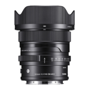 适马（SIGMA）24mm F2 DG DN｜Contemporary I系列 全画幅 微单广角定焦镜头 人文风光（索尼E卡口）