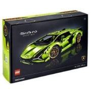 30日20点：LEGO 乐高 Technic科技系列 42115 兰博基尼 Sián FKP 37