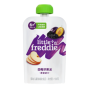 小皮果泥缤纷水果泥6口味组合装营养辅食泥富含维生素C 西梅苹果泥6袋