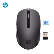 惠普（HP） S1000无线微声鼠标 台式电脑办公笔记本通用家用便携无线鼠标 DPI可调 黑色33.8元