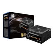 艾湃电竞（Apexgaming）AG-650M 额定650W 台式机电源（80PLUS金牌/全模组/日系电容/10年换新）