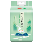 京东京造 十月稻田 生态长粒香米5kg 一年一季 东北大米
