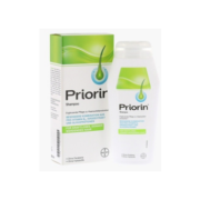 BAYER 拜耳 Priorin浓发洗发水 亮泽固发养发 滋养发根 男女 低泡型洗发水200ml*2