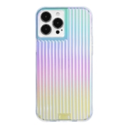 Case Mate律动条纹适用苹果13promax手机壳镭射iPhone12手机套透明防摔pm保护套全包新款远峰蓝轻奢
