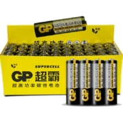 GP超霸5号7号碳性电池五号七号无汞环保 AAA干电池空调电视遥控器钟表专用闹钟玩具电子秤批发aa遥控电池大全