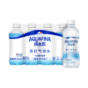 京东特价：AQUAFINA 百事 纯水乐苏打气泡水  300ml *12瓶 整箱