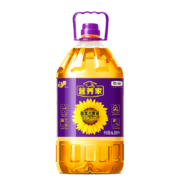 福临门黄金小黑葵葵花仁油6.18L 食用油 物理压榨 新老包装随机发货