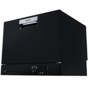 西门子（SIEMENS） 进口洗碗机嵌入式家用全自动独立式台式 SK23E610TI 610(黑色)