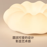 LED光源升级！AUX 奥克斯 南瓜灯 26*8.5正白光-18W