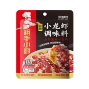 京东特价app: 海底捞 筷手小厨 蒜蓉小龙虾调味料 320g