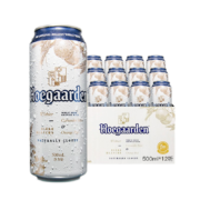 福佳（Hoegaarden）比利时风味精酿啤酒 福佳白啤酒 500ml*12听