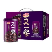 20点、88VIP：达利园 又一餐 黑米紫薯八宝粥280g*12罐