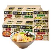 京东特价app: 白象 汤好喝方便面 口味随机 五袋