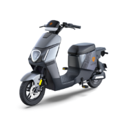 雅迪（yadea）电动车DS5新国标电动自行车48V24Ah锂电长续航成人通勤代步车电瓶车 5A快充 索罗灰