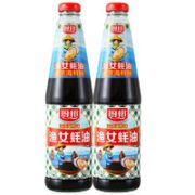 厨邦 金装渔女蚝油 700g*2瓶