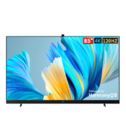 PLUS会员、预售：HUAWEI 华为智慧屏 V85 4K液晶游戏电视 鸿蒙HarmonyOS HD85THAA