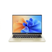 宏碁非凡S3Pro高能版12代标压i5 EVO高性能2.8K  90HZ轻薄本金色