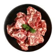 大牧汗 羔羊羊蝎子 1.6斤/袋 火锅食材 羊脊骨羊脖骨   炖煮煲汤 羊肉生鲜国产