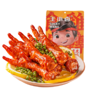 王小卤虎皮凤爪 卤香味200g  鸡爪 网红零食休闲食品熟食即食下酒菜办公室零食小吃