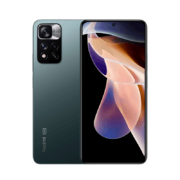 Redmi 红米note11pro 5G手机 AMOLED高刷屏 1亿像素 67W充电 小米 6GB+128GB迷雾森林 标配【搭赠季度碎屏险】