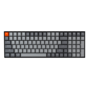 京东京造 K4蓝牙双模机械键盘 100键背光红轴无线键盘 Mac/iPad键盘 键盘机械 蓝牙键盘 键盘无线
