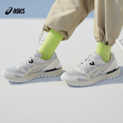 ASICS亚瑟士 男鞋女鞋舒适透气休闲鞋时尚复古运动 TARTHER SC【YS】 灰色/米色 40.5