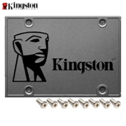 金士顿（Kingston） SSD固态硬盘台式机笔记本 SATA固态 A400系列 480G+螺丝