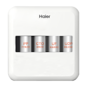 双12预售：Haier 海尔 HU612-4 超滤净水器+赠送原装滤芯可使用一年