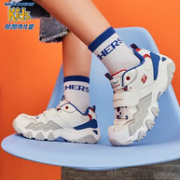 Skechers 斯凯奇 男童熊猫鞋 撞色运动老爹鞋996301L