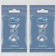 天猫U先：杜蕾斯 超薄持久 2只装