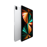 Apple iPad Pro 12.9英寸平板电脑 2021年款(128G WLAN版/M1芯片Liquid视网膜XDR屏/MHNG3CH/A) 银色