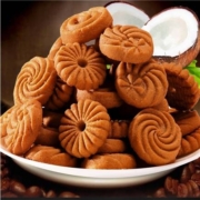 京东特价：千丝 生椰拿铁小酥饼 原味 300g