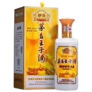 19日0点、PLUS会员：MOUTAI 茅台 王子酒 珍品 53%vol 酱香型白酒 500ml 单瓶装