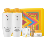 PLUS会员：Sulwhasoo 雪花秀 滋盈肌本护肤礼盒（润养水125ml+润养乳125ml+润燥精华8ml+滋盈水15ml+滋盈乳15m+时光胶原面霜5ml）