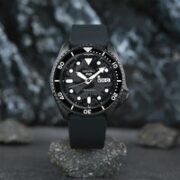 SEIKO 精工 5号 Sports系列 男士自动上链腕表 SRPJ39K1