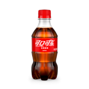 可口可乐 Coca-Cola 汽水 含汽饮料 300ml*12瓶 整箱装 可口可乐公司出品