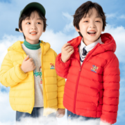 2022秋冬新款！Paw Patrol 汪汪队立大功 男女童连帽轻薄羽绒服