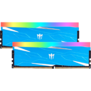 影驰 8G/16G DDR4 2666/3000/3200MHz灯条台式机电脑内存条兼容2133普条 GAMER Blue 8G 2666MHz