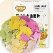 秋田满满 婴幼儿卡通面片 200g