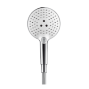 汉斯格雅 Hansgrohe 淋浴花洒 飞雨Select120mm手持花洒 圆形 26531407