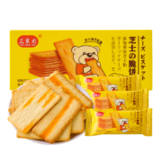 兰象岩（LAN XIANG YAN） 充饥零食办公室充饥点心 岩烧芝士脆118g*4盒
