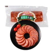双汇 火腿肠泡面拍档美味火腿王中王香肠臻选 双汇肘花小火腿85g单支
