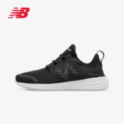 New Balance 女子夏季透气速干舒适经典时尚休闲运动跑鞋 WCRUZBK
