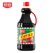 厨邦 酱油 美味鲜酱油 特级生抽 180天酿造酱油 1.68L