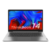 ThinkPad 联想ThinkBook 14 新款 14英寸高端轻薄商务办公学生手提游戏笔记本电脑 锐龙六核 R5-5500U 16G 512G 标配 100%RGB高色域 IPS高清屏丨Win11